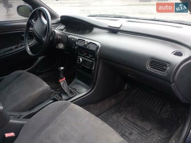 Синий Мазда 626, объемом двигателя 1.79 л и пробегом 295 тыс. км за 1499 $, фото 1 на Automoto.ua