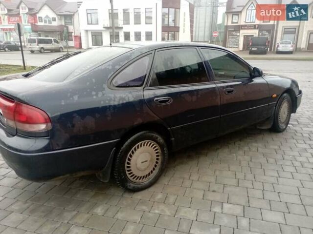 Синий Мазда 626, объемом двигателя 1.79 л и пробегом 295 тыс. км за 1499 $, фото 7 на Automoto.ua