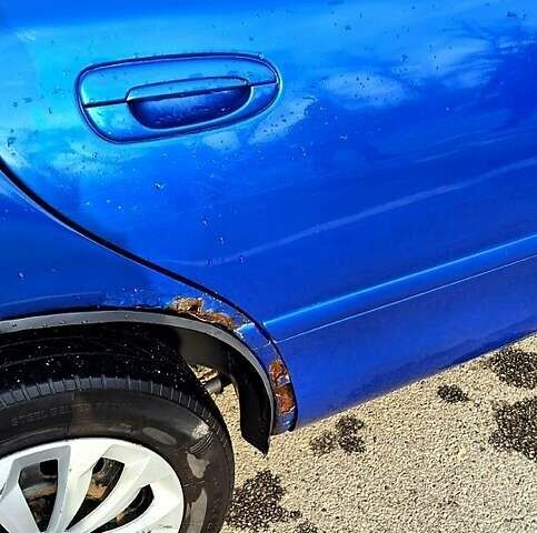 Синий Мазда 626, объемом двигателя 1.8 л и пробегом 461 тыс. км за 1700 $, фото 6 на Automoto.ua