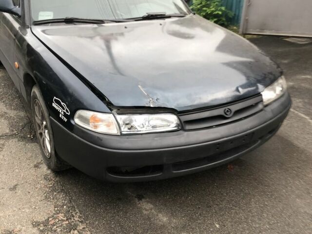 Синій Мазда 626, об'ємом двигуна 2 л та пробігом 390 тис. км за 1500 $, фото 1 на Automoto.ua