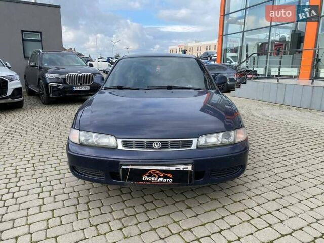 Синій Мазда 626, об'ємом двигуна 1.79 л та пробігом 466 тис. км за 2500 $, фото 1 на Automoto.ua