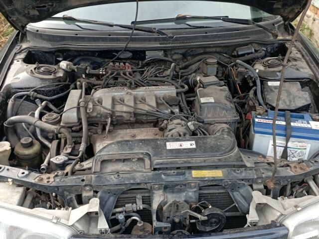 Синий Мазда 626, объемом двигателя 2 л и пробегом 450 тыс. км за 2500 $, фото 9 на Automoto.ua