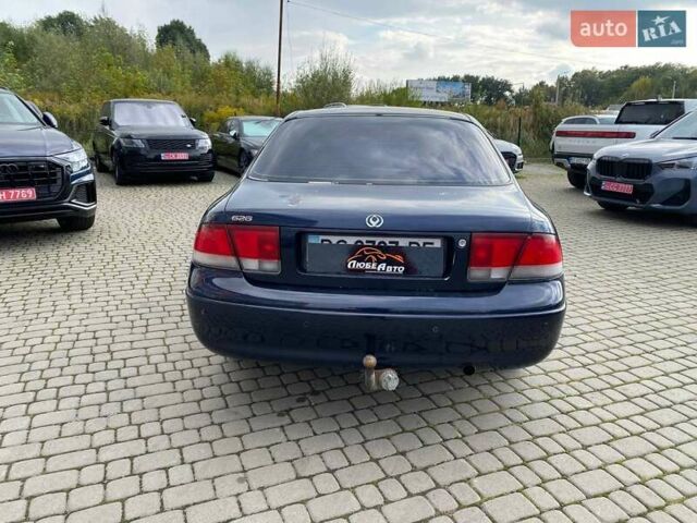 Синій Мазда 626, об'ємом двигуна 1.79 л та пробігом 466 тис. км за 2500 $, фото 4 на Automoto.ua