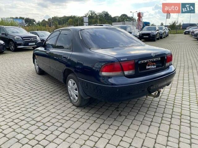 Синій Мазда 626, об'ємом двигуна 1.79 л та пробігом 466 тис. км за 2500 $, фото 3 на Automoto.ua