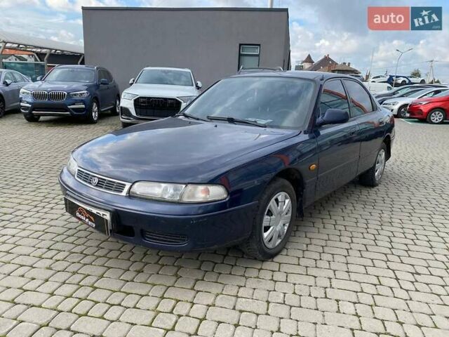 Синій Мазда 626, об'ємом двигуна 1.79 л та пробігом 466 тис. км за 2500 $, фото 2 на Automoto.ua