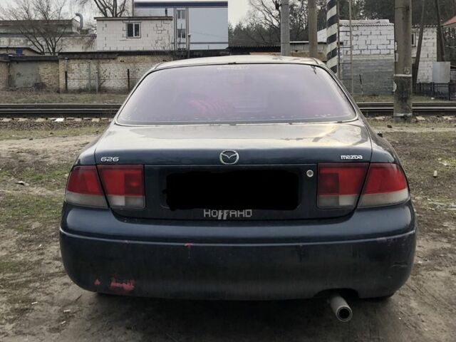Синій Мазда 626, об'ємом двигуна 2 л та пробігом 390 тис. км за 1500 $, фото 3 на Automoto.ua