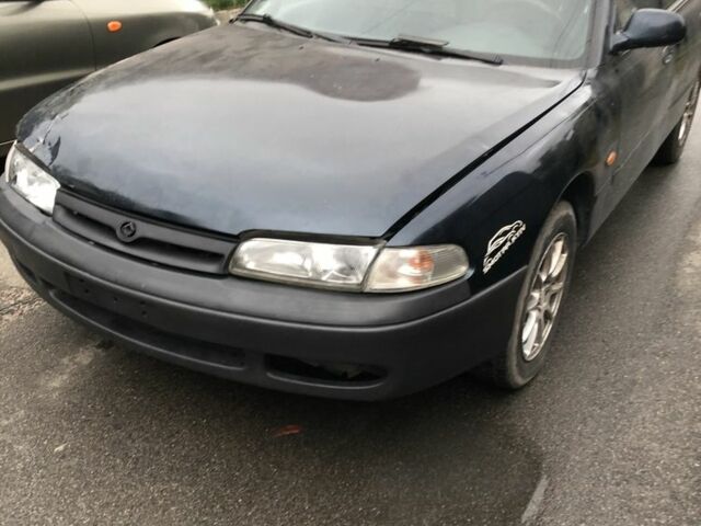 Синій Мазда 626, об'ємом двигуна 2 л та пробігом 390 тис. км за 1500 $, фото 2 на Automoto.ua