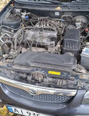 Синий Мазда 626, объемом двигателя 1.84 л и пробегом 300 тыс. км за 2700 $, фото 7 на Automoto.ua