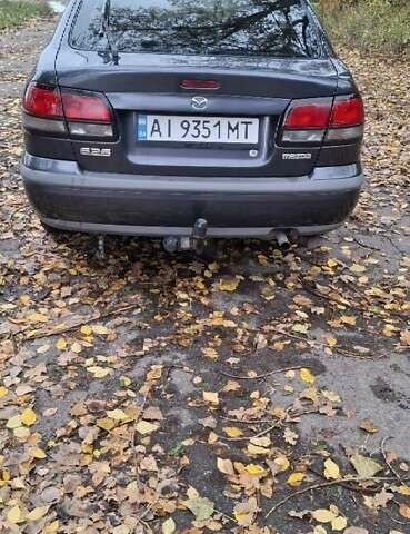 Синий Мазда 626, объемом двигателя 1.84 л и пробегом 300 тыс. км за 2700 $, фото 2 на Automoto.ua
