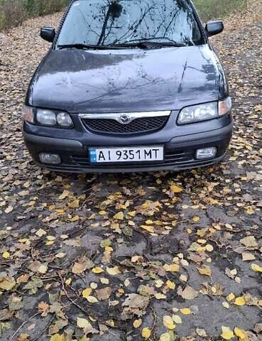 Синий Мазда 626, объемом двигателя 1.84 л и пробегом 300 тыс. км за 2700 $, фото 6 на Automoto.ua