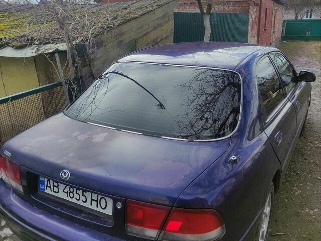 Синій Мазда 626, об'ємом двигуна 1.84 л та пробігом 340 тис. км за 1100 $, фото 2 на Automoto.ua