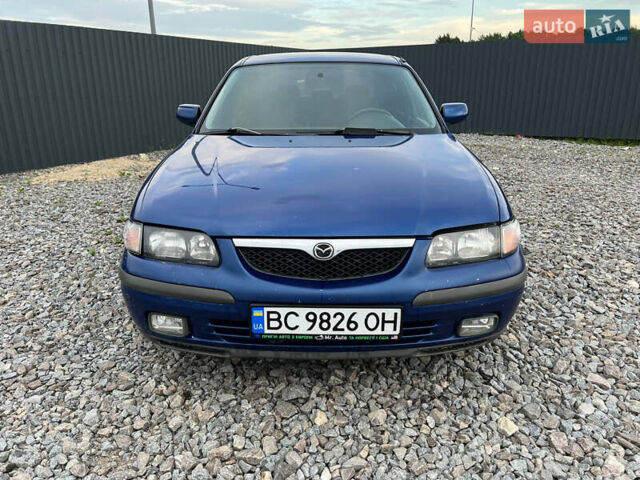 Синій Мазда 626, об'ємом двигуна 2 л та пробігом 298 тис. км за 1700 $, фото 4 на Automoto.ua