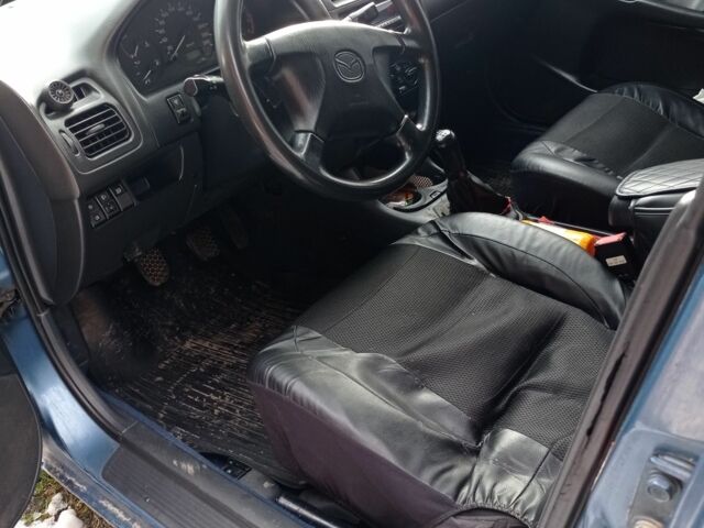 Синий Мазда 626, объемом двигателя 0 л и пробегом 390 тыс. км за 1450 $, фото 5 на Automoto.ua