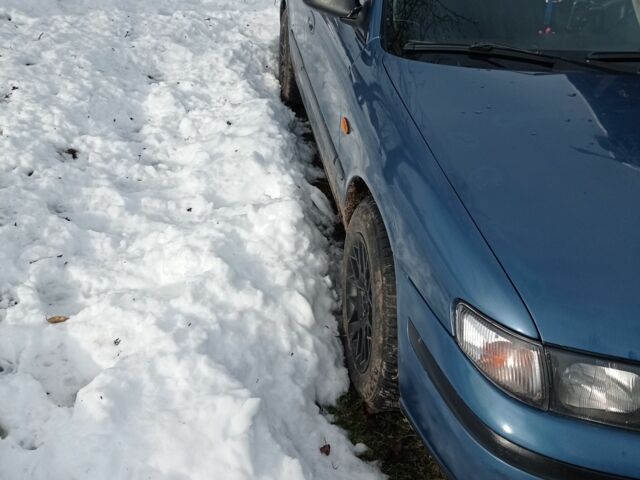 Синий Мазда 626, объемом двигателя 0 л и пробегом 390 тыс. км за 1450 $, фото 4 на Automoto.ua