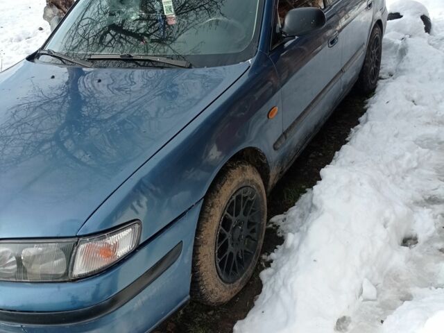 Синий Мазда 626, объемом двигателя 0 л и пробегом 390 тыс. км за 1450 $, фото 3 на Automoto.ua