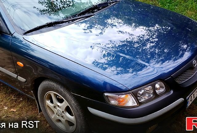 Синій Мазда 626, об'ємом двигуна 2 л та пробігом 382 тис. км за 3300 $, фото 9 на Automoto.ua