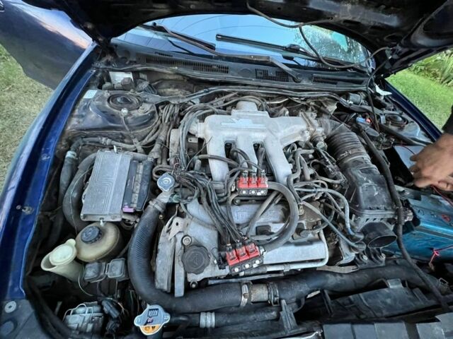 Синий Мазда 626, объемом двигателя 2 л и пробегом 100 тыс. км за 1500 $, фото 7 на Automoto.ua