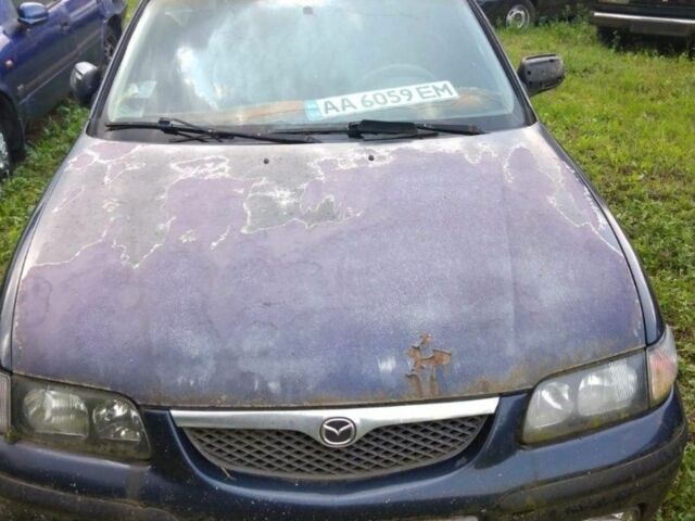 Синій Мазда 626, об'ємом двигуна 2 л та пробігом 200 тис. км за 500 $, фото 2 на Automoto.ua