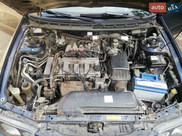 Синій Мазда 626, об'ємом двигуна 1.8 л та пробігом 389 тис. км за 2700 $, фото 8 на Automoto.ua