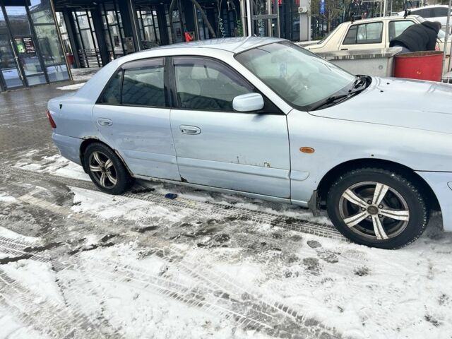 Синій Мазда 626, об'ємом двигуна 2 л та пробігом 3 тис. км за 1350 $, фото 6 на Automoto.ua