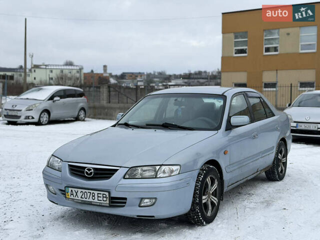 Синий Мазда 626, объемом двигателя 1.99 л и пробегом 360 тыс. км за 1500 $, фото 2 на Automoto.ua