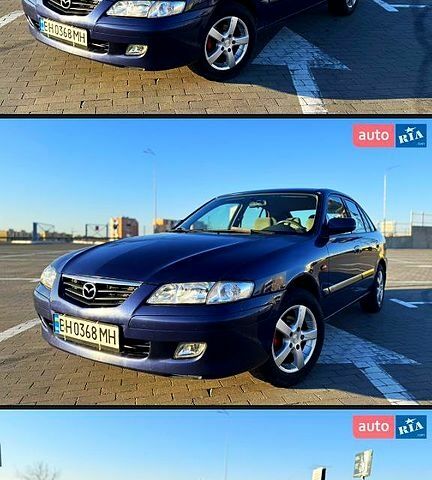 Синій Мазда 626, об'ємом двигуна 2 л та пробігом 230 тис. км за 2700 $, фото 2 на Automoto.ua