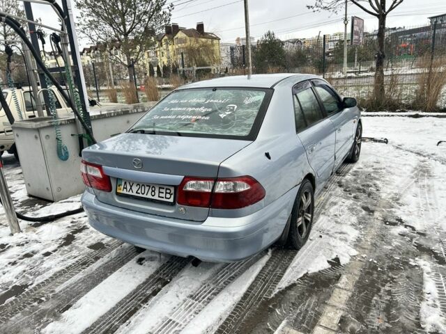 Синій Мазда 626, об'ємом двигуна 2 л та пробігом 3 тис. км за 1350 $, фото 3 на Automoto.ua