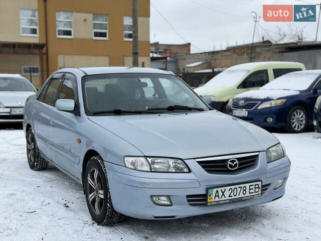 Синий Мазда 626, объемом двигателя 1.99 л и пробегом 360 тыс. км за 1500 $, фото 7 на Automoto.ua