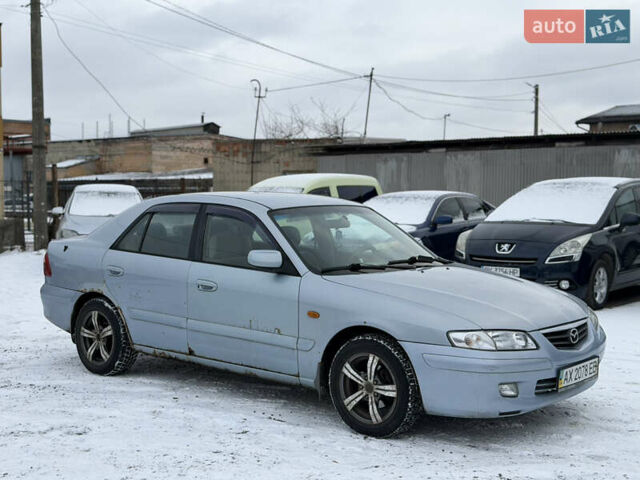 Синий Мазда 626, объемом двигателя 1.99 л и пробегом 360 тыс. км за 1500 $, фото 10 на Automoto.ua