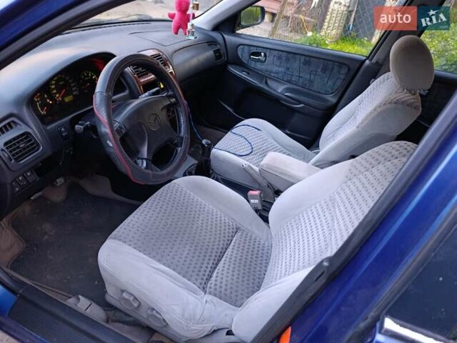 Синий Мазда 626, объемом двигателя 1.84 л и пробегом 311 тыс. км за 1850 $, фото 8 на Automoto.ua