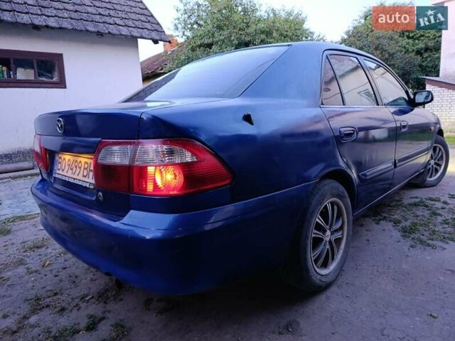 Синий Мазда 626, объемом двигателя 1.84 л и пробегом 311 тыс. км за 1850 $, фото 12 на Automoto.ua
