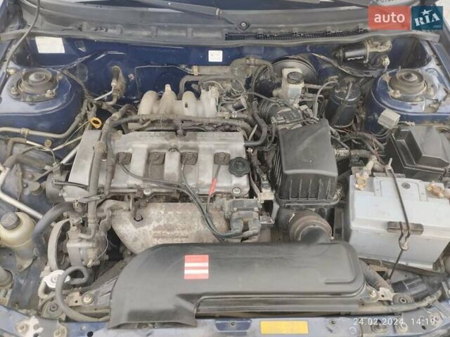 Синий Мазда 626, объемом двигателя 1.8 л и пробегом 301 тыс. км за 2700 $, фото 17 на Automoto.ua