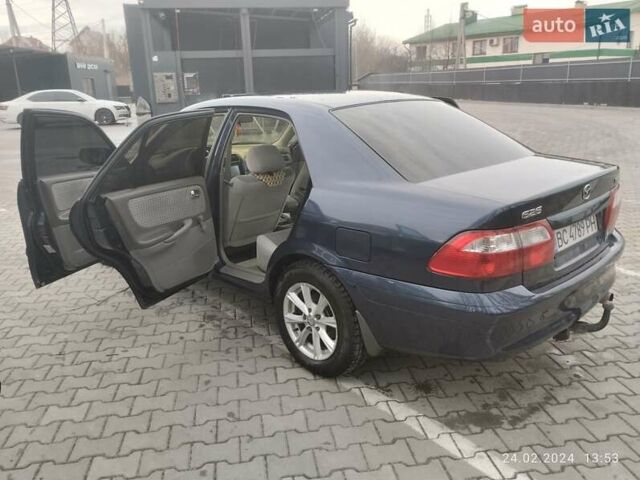 Синий Мазда 626, объемом двигателя 1.8 л и пробегом 301 тыс. км за 2700 $, фото 16 на Automoto.ua