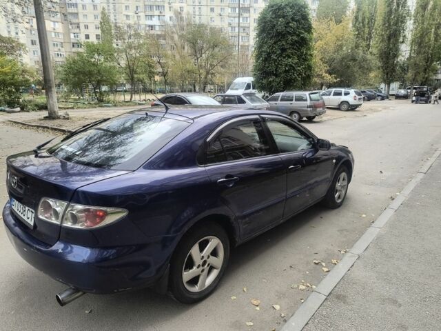 Синий Мазда 626, объемом двигателя 2 л и пробегом 289 тыс. км за 2450 $, фото 6 на Automoto.ua