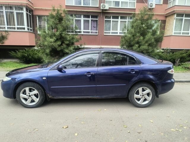 Синий Мазда 626, объемом двигателя 2 л и пробегом 289 тыс. км за 2450 $, фото 11 на Automoto.ua