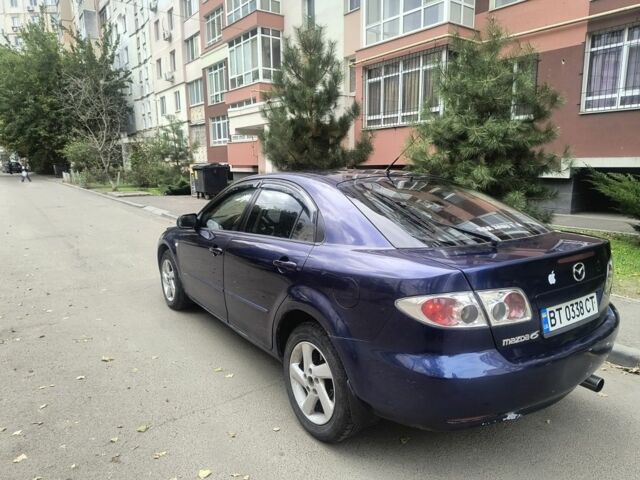 Синий Мазда 626, объемом двигателя 2 л и пробегом 289 тыс. км за 2450 $, фото 10 на Automoto.ua