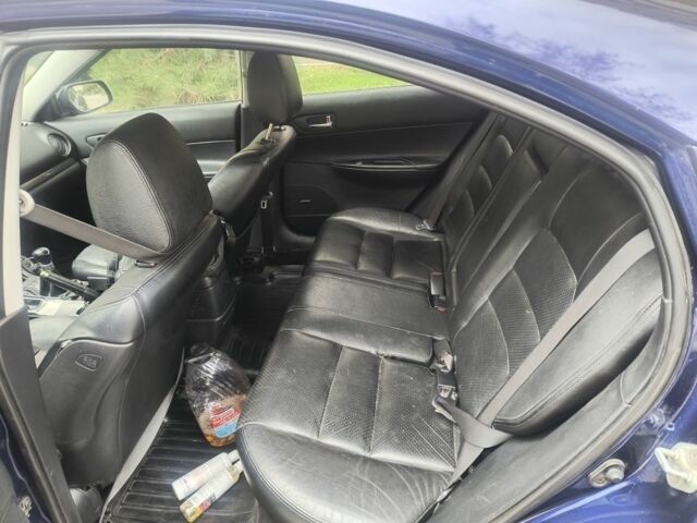 Синий Мазда 626, объемом двигателя 2 л и пробегом 289 тыс. км за 2450 $, фото 2 на Automoto.ua