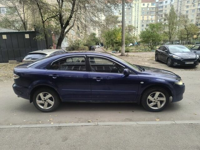 Синий Мазда 626, объемом двигателя 2 л и пробегом 289 тыс. км за 2450 $, фото 7 на Automoto.ua