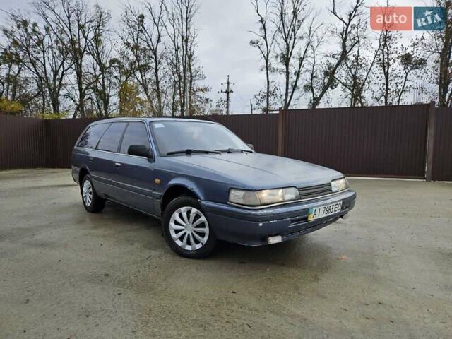 Синий Мазда 626, объемом двигателя 2 л и пробегом 502 тыс. км за 1100 $, фото 14 на Automoto.ua