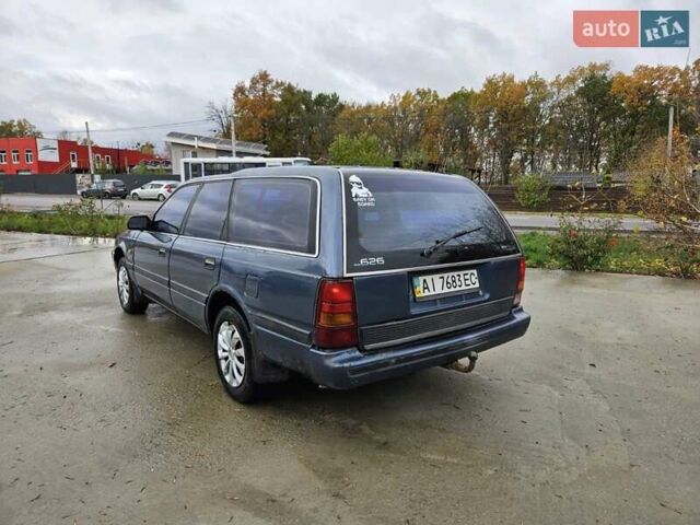 Синий Мазда 626, объемом двигателя 2 л и пробегом 502 тыс. км за 1100 $, фото 16 на Automoto.ua