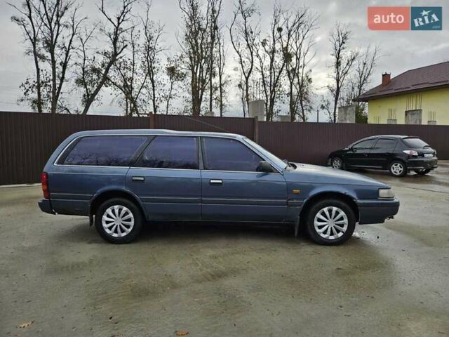 Синий Мазда 626, объемом двигателя 2 л и пробегом 502 тыс. км за 1100 $, фото 17 на Automoto.ua