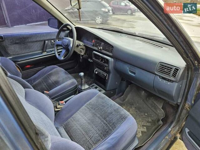 Синий Мазда 626, объемом двигателя 2 л и пробегом 502 тыс. км за 1100 $, фото 13 на Automoto.ua