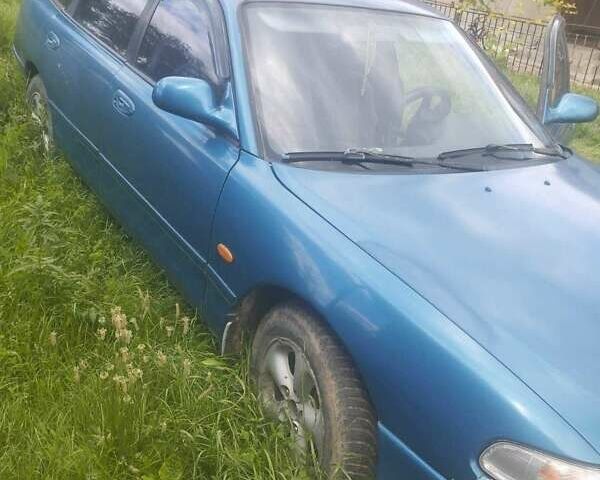 Синій Мазда 626, об'ємом двигуна 2.5 л та пробігом 200 тис. км за 1000 $, фото 1 на Automoto.ua