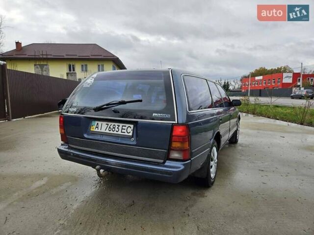 Синий Мазда 626, объемом двигателя 2 л и пробегом 502 тыс. км за 1100 $, фото 3 на Automoto.ua