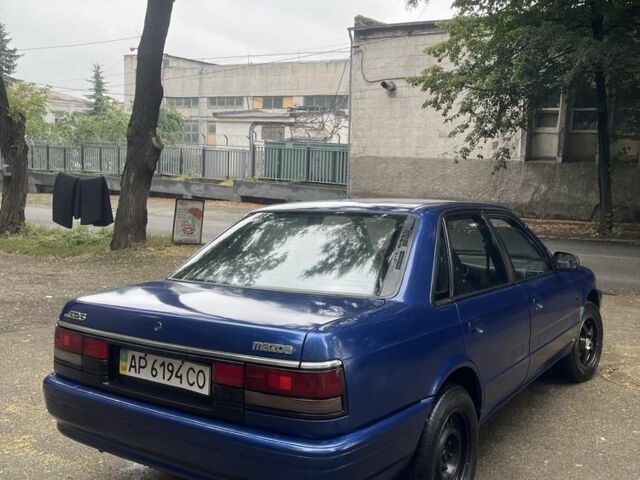 Синій Мазда 626, об'ємом двигуна 2 л та пробігом 400 тис. км за 1098 $, фото 4 на Automoto.ua