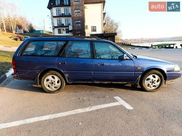 Синий Мазда 626, объемом двигателя 2 л и пробегом 508 тыс. км за 1600 $, фото 1 на Automoto.ua