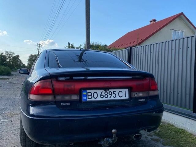 Синий Мазда 626, объемом двигателя 1.8 л и пробегом 287 тыс. км за 1300 $, фото 6 на Automoto.ua