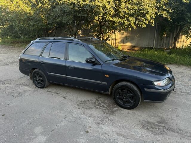 Синий Мазда 626, объемом двигателя 2 л и пробегом 200 тыс. км за 2250 $, фото 8 на Automoto.ua