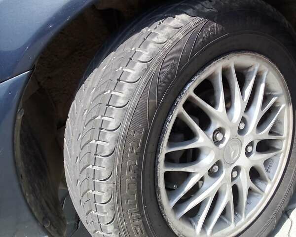 Синій Мазда 626, об'ємом двигуна 1.84 л та пробігом 342 тис. км за 2299 $, фото 6 на Automoto.ua