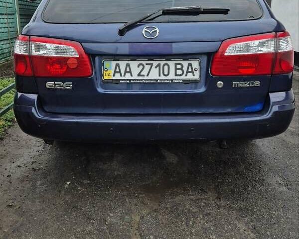 Синій Мазда 626, об'ємом двигуна 2 л та пробігом 245 тис. км за 2500 $, фото 1 на Automoto.ua